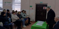 Петр Тришечкин встретился с жителями сельских поселений - Морозовский район