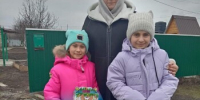 В администрации Гагаринского поселения поздравили детей - Морозовский район