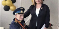 Елена Рожкова поздравила ветеранов с Днем Победы - Морозовский район
