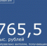 765,5 тыс. рублей направлено жителям, получающим субсидию на оплату жилого помещения и коммунальных услуг - Морозовский район