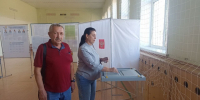 Активно начался второй день голосования - ТИК Морозовского района