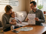 20 тысяч на малыша: семьи Морозовского района уже получают новую выплату